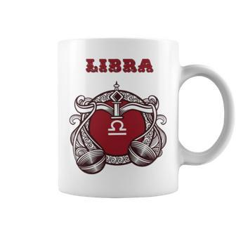 Libra September 23Rd To October 22Nd Zodiac Sign Coffee Mug | Mazezy