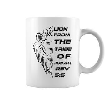 Lion From The Tribe Of Judah Christian For Women V3 Coffee Mug - Seseable