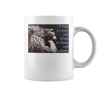 Lion Of The Tribe Of Judah Jesus Christian Coffee Mug - Seseable