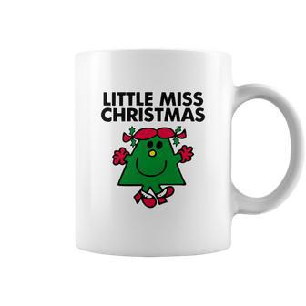Little Miss Christmas Coffee Mug - Thegiftio UK