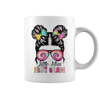 Little Miss First Grade Girls Back To School 1St Grade V3 Coffee Mug - Thegiftio UK