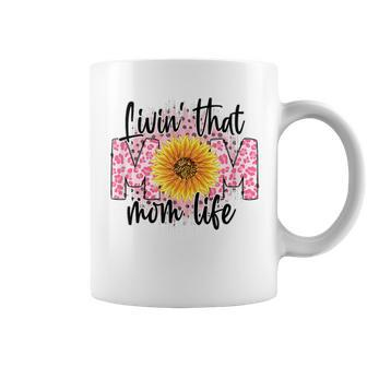 Livin That Mom Life Mothers Day 2023 Coffee Mug | Mazezy