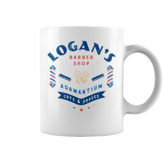 Logan’S Barber Shop The Wolverine Coffee Mug | Mazezy