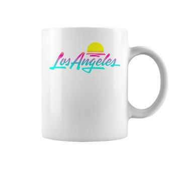 Los Angeles By Shepard Fairey And House Coffee Mug | Mazezy