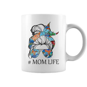 Love Blippis Mom Funny Life For Men Women Kids Coffee Mug | Mazezy