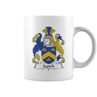 Lynch Coat Of Arms Lynch Family Crest Coffee Mug - Thegiftio UK