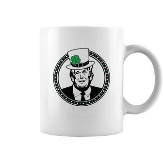 Make St Patricks Day Great Again Donald Trump Coffee Mug - Monsterry CA