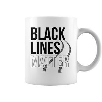 Making Black Lines Matter Funny Car Guy V2 Coffee Mug - Thegiftio UK