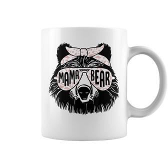 Mama Bear Face Sunglasses Mother Mom Mommy Mothers Day Coffee Mug - Thegiftio UK