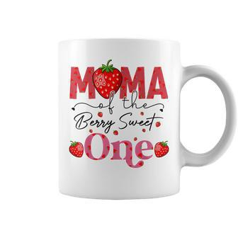 Mama Of The Berry Sweet Birthday Gifts Girl Sweet Strawberry Coffee Mug - Thegiftio UK
