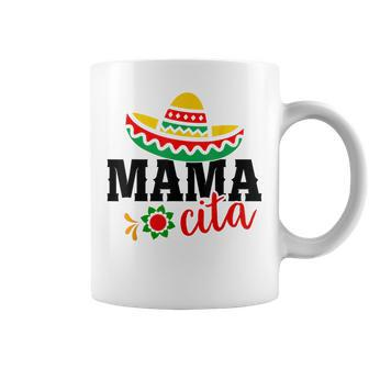 Mamacita Cinco De Mayo Mexican Fiesta Party Family Matching Coffee Mug - Thegiftio UK