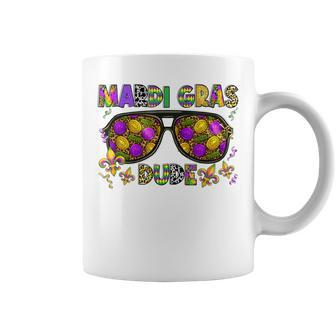 Mardi Gras Dude Mardi Gras Grasses Let Shenanigans Begin Coffee Mug - Seseable