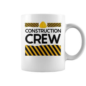 Matching Boys And Dad Construction Digger Birthday Outfit Coffee Mug - Thegiftio UK
