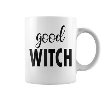 Matching Good Bad Witch Friend Sister Coffee Mug | Mazezy