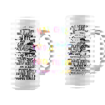 May Girl I Am Who I Am I Have Tatoos Pretty Eyes Thick Thighs And Cuss Too Much I Am Living My Best Life Your Approval Isn’T Need Coffee Mug | Seseable CA