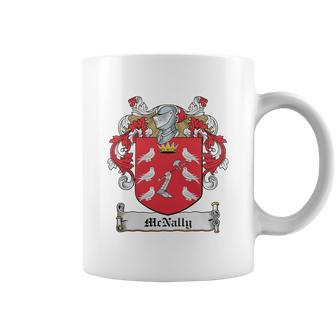 Mcnally Coat Of Arms Irish Family Crests Coffee Mug - Thegiftio UK