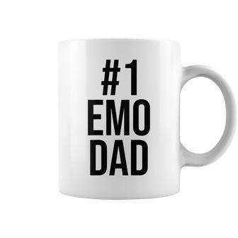 Mens 1 Emo Dad Coffee Mug | Mazezy