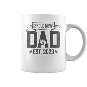 Mens Fathers Day For New Dad Pregnancy Announcement Coffee Mug - Thegiftio UK