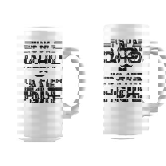 Mens Its Not A Dad Bod Its A Father Figure Mustache Fathers Day Coffee Mug - Thegiftio UK