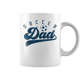 Mens Soccer Dad Gifts Daddy Fathers Day Coffee Mug - Seseable