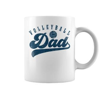 Mens Volleyball Dad Gifts Daddy Fathers Day Coffee Mug - Seseable
