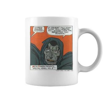 Mf Doom Metal Fingerz Quasimoto Coffee Mug | Mazezy
