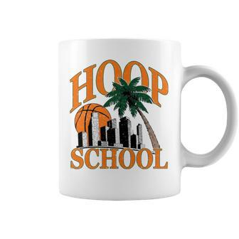 Miami Hoop School Basketball Coffee Mug | Mazezy CA