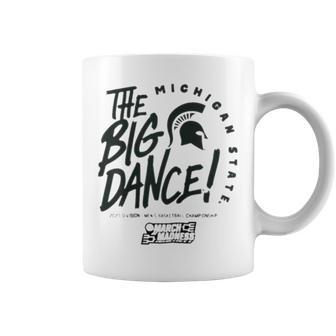 Michigan State The Big Dance 2023 March Madness Coffee Mug | Mazezy
