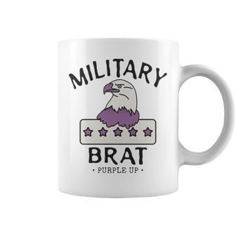 Military Brat Military Child Month V2 Coffee Mug | Mazezy AU