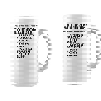 Military Whiskey India Foxtrot Echo Gift For Womens Coffee Mug | Mazezy