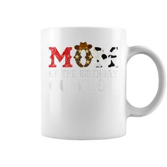 Mom 1St First Birthday Cowboy Western Rodeo Party Matching Coffee Mug | Mazezy