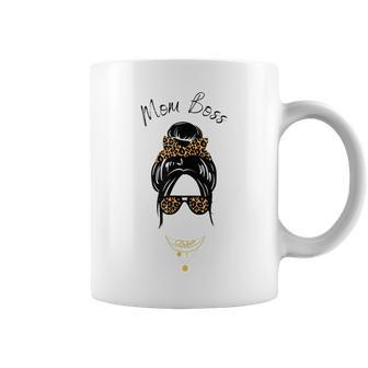 Mom Boss Badass Fun Gift For Mom Birthday Mothers Day Coffee Mug | Mazezy AU