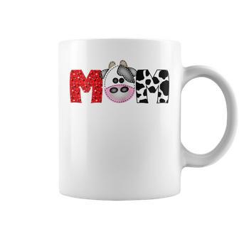 Mom Of The Birthday For Boy Cow Farm Birthday Cow Gift For Womens Coffee Mug | Mazezy