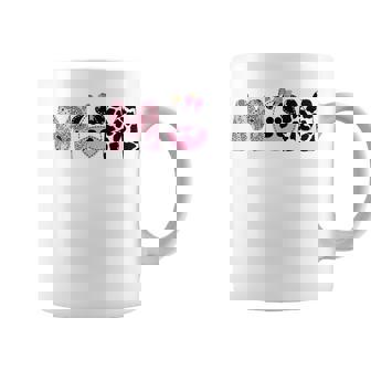 Mom Of The Birthday For Girl Cow Farm Birthday Cow Mommy 1St Coffee Mug - Thegiftio