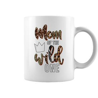 Mom Of The Wild One 1St Birthday First Thing Daddy Coffee Mug - Seseable