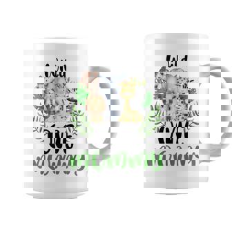 Mommy Of The Wild One Zoo Birthday Safari Jungle Animal Coffee Mug | Mazezy