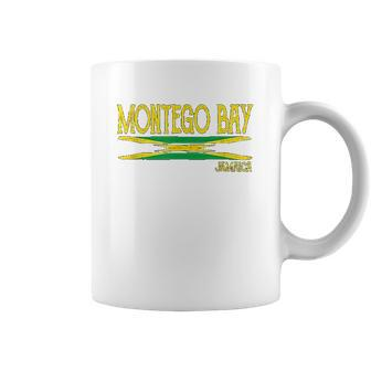 Montego Bay Jamaica Jamaican Flag Gift Souvenir Coffee Mug - Thegiftio UK