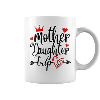 Mother Daughter Trip 2023 Weekend Vacation Mothers Day Mom Coffee Mug | Mazezy