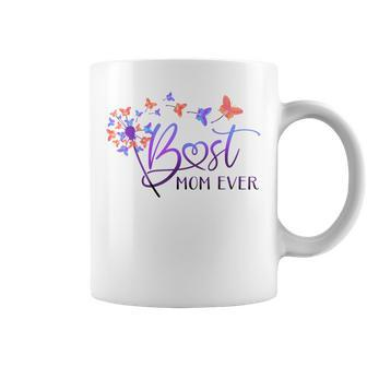 Mothers Day Best Mom Ever Gifts From Daughter Son Mom Kids Coffee Mug - Thegiftio UK