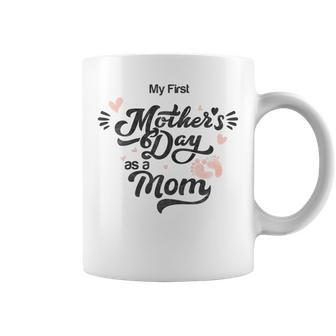 My First Mothers Day For New Mommy Mothers Day For New Mom Gift For Womens Coffee Mug - Thegiftio UK