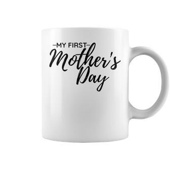 My First Mothers Day | My 1St Mothers Day For Happy New Mom Coffee Mug | Mazezy