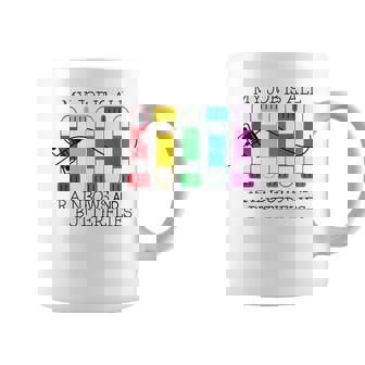 My Job Is All Rainbows & Butterflies Lab Tech Phlebotomist Coffee Mug | Mazezy