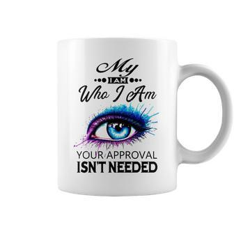 My Name Gift My I Am Who I Am Coffee Mug - Thegiftio UK