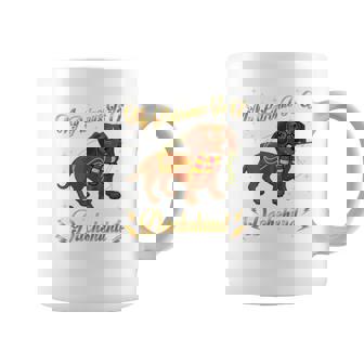 My Patronus Is A Dachshund Harry Dog Potter Shirt Dad Mom Coffee Mug - Thegiftio UK