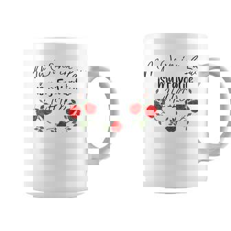 My Son In Law Is My Favorite Child Cute Red Flowers Mom Mama Coffee Mug | Mazezy