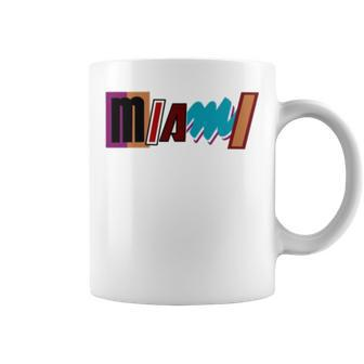 New Jersey Miami Aesthetic Coffee Mug | Mazezy