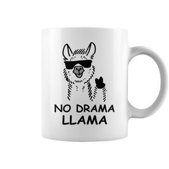 No Drama Llama Coffee Mug - Monsterry AU