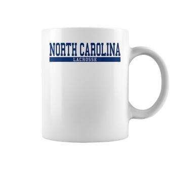 North Carolina Lacrosse Coffee Mug - Seseable