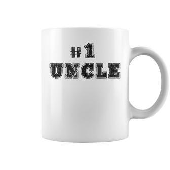 Number One Uncle Gift Favorite Relative Men Gift For Mens Coffee Mug | Mazezy CA