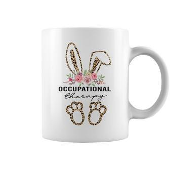 Occupational Therapy Easter Bunny Ot Occupational Therapist Coffee Mug | Mazezy CA